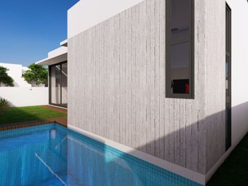 Casa de 1 nivel en Las Olas residencial, Riviera Veracruzana