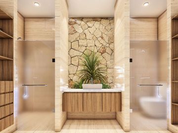 Casa de 1 nivel en Las Olas residencial, Riviera Veracruzana