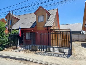 SE VENDE CASA EN VILLA BICENTENARIO TALCA