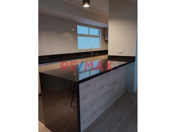 Se Alquila Flat Amplio En Velasco Astete San Borja