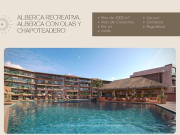 Departamentos para inversión en Boca del Río, Veracruz Frente al Mar, cerca del Foro Boca