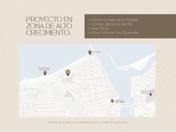 Departamentos para inversión en Boca del Río, Veracruz Frente al Mar, cerca del Foro Boca