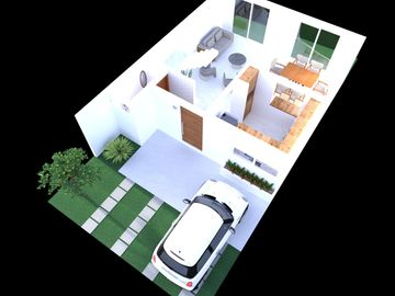 Casa en venta en zona Cuautlancingo, Coronango, Planta VW, Parque industrial FINSA.