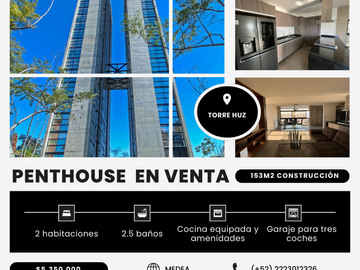 Exclusivo Penthouse en Torre Huz – San José del Puente