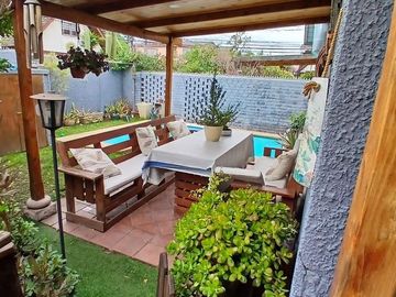 SE VENDE LINDA CASA EN CALLE LISBOA CHORRIILLOS UF 6909 VIÑA DEL MAR