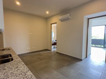Departamento de 1 habitación en Sodzil Norte, dentro de Mérida.