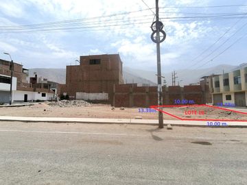 Se Vende Terreno De 133.90 M2 En Urb. Sol De Huampani - Chosica