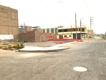 Se Vende Terreno De 133.90 M2 En Urb. Sol De Huampani - Chosica