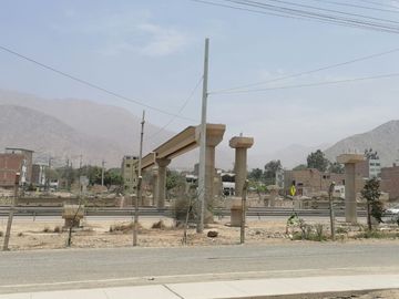Se Vende Terreno De 133.90 M2 En Urb. Sol De Huampani - Chosica