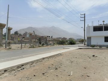 Se Vende Terreno De 133.90 M2 En Urb. Sol De Huampani - Chosica