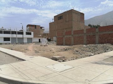 Se Vende Terreno De 133.90 M2 En Urb. Sol De Huampani - Chosica