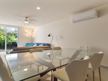 Santamar Akumal - Departamento de 2 Recamaras con Vista al Mar en Venta