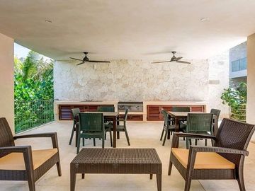 Santamar Akumal - Departamento de 2 Recamaras con Vista al Mar en Venta