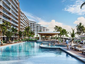 Departamentos en Preventa Marina Mazatlan con el 15% de enganche
