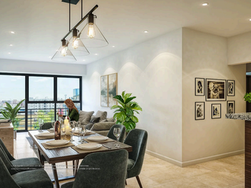 Departamento en Venta Col. Ampliación Petrolera -Estación del Metro Camarones 78 m2 de construcción