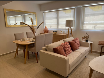Departamento en Venta Col. Ampliación Petrolera -Estación del Metro Camarones 78 m2 de construcción