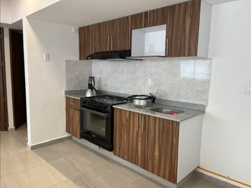 Departamento en Venta Col. Ampliación Petrolera -Estación del Metro Camarones 78 m2 de construcción