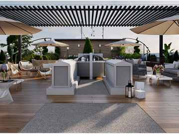 Departamento en Venta Col. Ampliación Petrolera -Estación del Metro Camarones 78 m2 de construcción