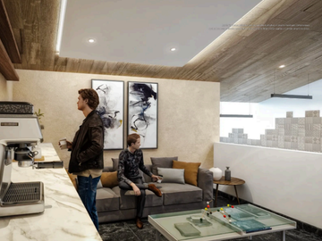 Departamento en Venta Col. Ampliación Petrolera -Estación del Metro Camarones 78 m2 de construcción