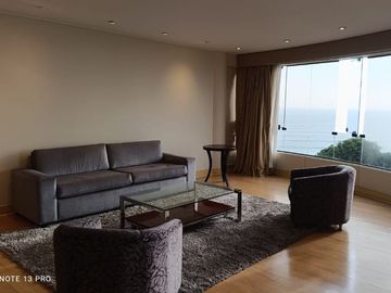 MALECON DE LA RESERVA VENTA EXCLUSIVO DEPARTAMENTO, CON EXCELENTE VISTA AL MAR