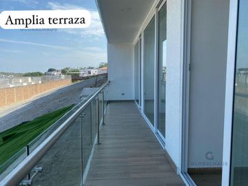 Departamento por estrenar 3 habitaciones en Manta