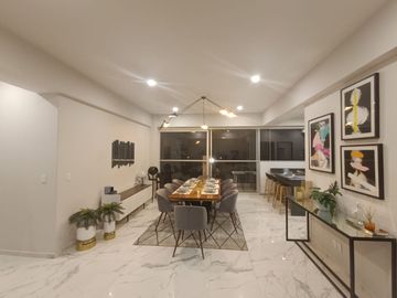 Departamento en venta en Barrio Cáscatta y El Hípico, Lomas de Angelópolis