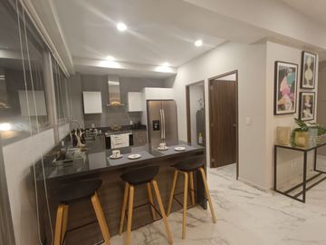 Departamento en venta en Barrio Cáscatta y El Hípico, Lomas de Angelópolis