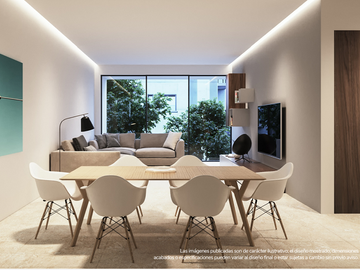 Exclusivo departamento con 80m2 de construcción en venta, Col. Nonalco, Benito Juárez