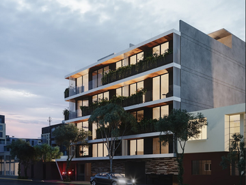 Exclusivo departamento con 80m2 de construcción en venta, Col. Nonalco, Benito Juárez
