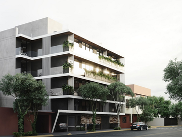 Exclusivo departamento con 80m2 de construcción en venta, Col. Nonalco, Benito Juárez