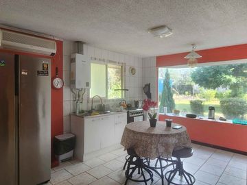 Venta parcela con Casas y plantación de arandanos