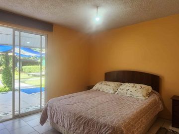 Venta parcela con Casas y plantación de arandanos