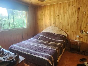 Venta parcela con Casas y plantación de arandanos