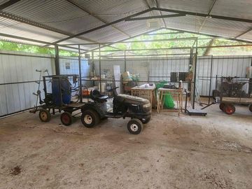 Venta parcela con Casas y plantación de arandanos
