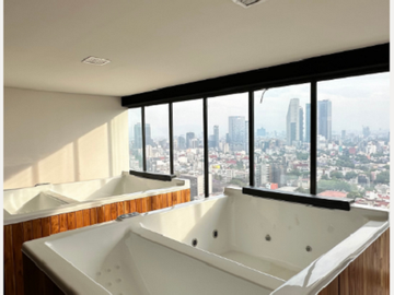 Departamento cosmopolita excelente ubicación en Poniente de la Ciudad