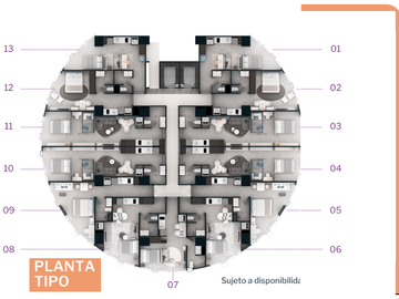 Departamento cosmopolita excelente ubicación en Poniente de la Ciudad