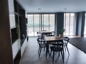 Departamento En Venta A Pasos Plaza Egaña, Casi Nuevo