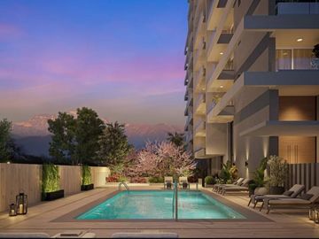 Departamento En Venta A Pasos Plaza Egaña, Casi Nuevo