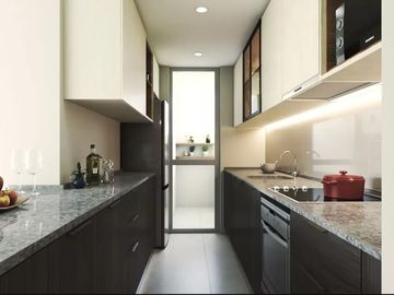 Departamento En Venta A Pasos Plaza Egaña, Casi Nuevo