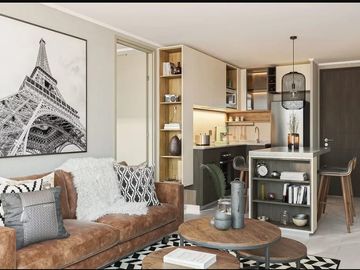 Departamento En Venta A Pasos Plaza Egaña, Casi Nuevo