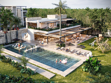 DEPARTAMENTO 3 RECAMARAS PH/ A PASOS DEL MAR/ PREVENTA ENTREGA AGOSTO 2025/ PLAYA DEL CARMEN/ROI.