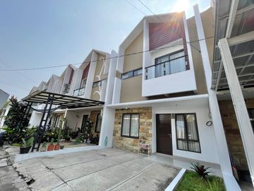 Rumah Ready Murah Hanya 3 Menit Ke Kantor Walikota Tangerang Selatan Free Furnish