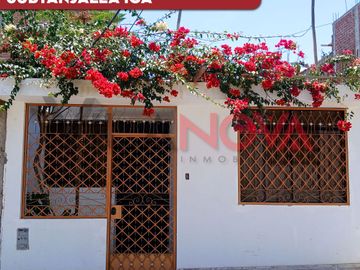 CASA EN VENTA – URB. HUERTO DE SAN ANTONIO, SUBTANJALLA - ICA