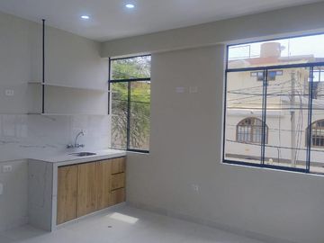 DEPARTAMENTOS DE 01,02 Y 03 HABITACIONES EN ALQUILER URB.SANTA MARIA