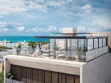 Exclusividad y Elegancia en Playa del Carmen, Estudio amueblado en preventa.