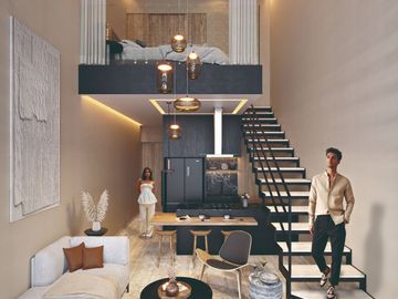 Exclusividad y Elegancia en Playa del Carmen, Estudio amueblado en preventa.