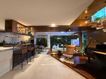 FOR SALE FURNISHED LUXURIOUS MODERN ASIAN CONTEMPORARY HOME