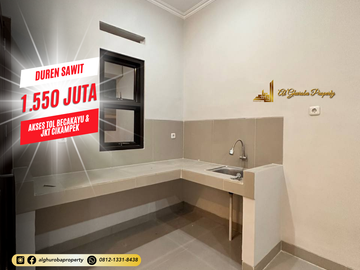 RUMAH READY STOCK SIAP HUNI DUREN SAWIT PONDOK KELAPA JAKARTA TIMUR MURAH 1 MILYAR-AN
