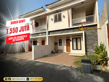 RUMAH READY STOCK SIAP HUNI DUREN SAWIT PONDOK KELAPA JAKARTA TIMUR MURAH 1 MILYAR-AN