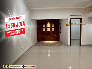 RUMAH READY STOCK SIAP HUNI DUREN SAWIT PONDOK KELAPA JAKARTA TIMUR MURAH 1 MILYAR-AN
